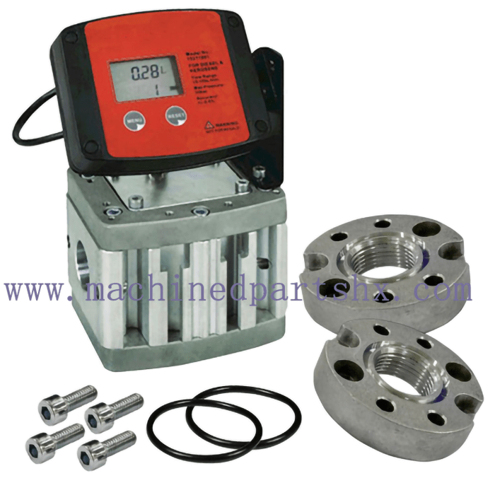 Piezas de procesamiento de hardware del medidor de combustible diesel digital